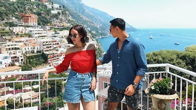 6 Potret Cantik Patricia Schuldtz, Kekasih Darma Mangkuluhur Anak Tommy Soeharto