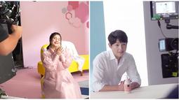 Menggaet Song Joong Ki sebagai brand ambassador produk skincare miliknya, Felicya Angelista dapat kesempatan untuk syuting iklan bareng dengan mantan suami Song Hye Kyo itu. Meski syuting iklannya harus terpisah antara Indonesia dan Korea Selatan, namun tetap merupakan kebahagiaan tersendiri bisa syuting iklan bareng idola. Berawal dari idola dan penggemar, kini Felicya dan Song Joong Ki bisa menjadi partner kerja. (Liputan6.com/YouTube/Felitogether Family)