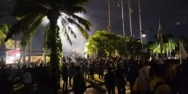 Polisi Tetapkan 13 Mahasiswa Tersangka Demo Ricuh di DPR,Ini Perannya