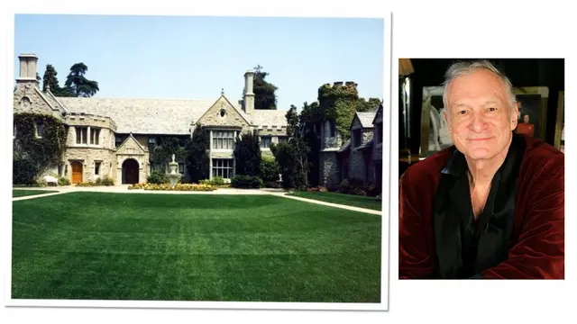 Rumah Hugh Hefner 