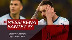 Berita Video Brasil Sukses Kalahkan Argentina di Copa America, Ramalan Dukun Peru ini Terbukti Benar