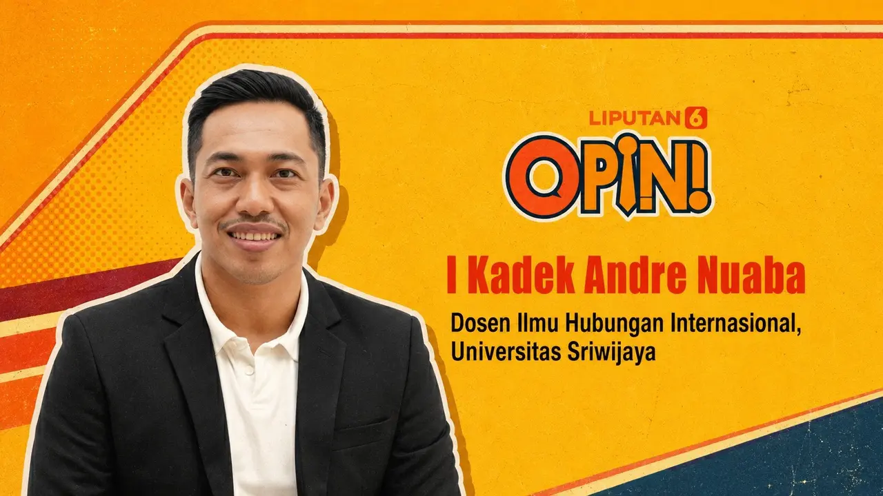 I Kadek Andre Nuaba, Dosen Ilmu Hubungan Internasional Universitas Sriwijaya.
