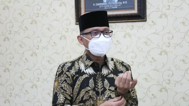 Wakil Ketua DPRD Kota Bekasi Chairoman J. Putro.