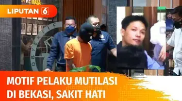 Usai tertangkapnya dua pelaku kasus mutilasi di Bekasi, polisi mengungkap motif pembunuhan keji tersebut yang didasari oleh sakit hati. Diduga korban telah mencabuli istri dari salah satu pelaku.