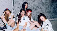 Red Velvet berharap penampilan mereka bisa mengejar kemampuan Girls Generation.