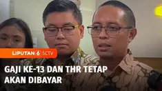 Kepala Kantor Komunikasi Kepresidenan, Hasan Nasbi menyatakan gaji ke-13 dan THR ASN akan dibayarkan.