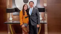 5 Potret Terbaru Puput Nastiti Istri Ahok Usai Turun Berat Badan 16Kg