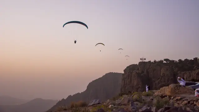 4 Destinasi Wisata Unik di Arab Saudi, Salah Satunya Tawarkan Pengalaman Purple Season