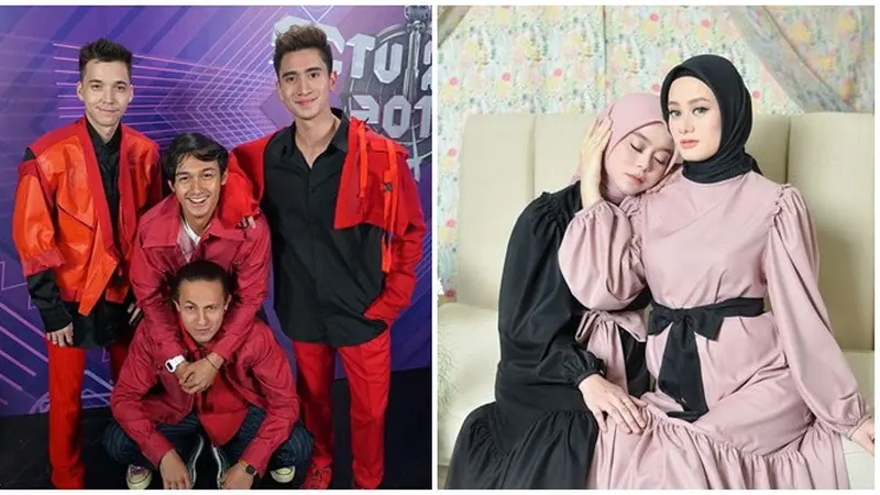 Tak Jaga Jarak, 6 Artis Ini Berteman Baik dengan Mantan Pacar Kekasihnya Dulu