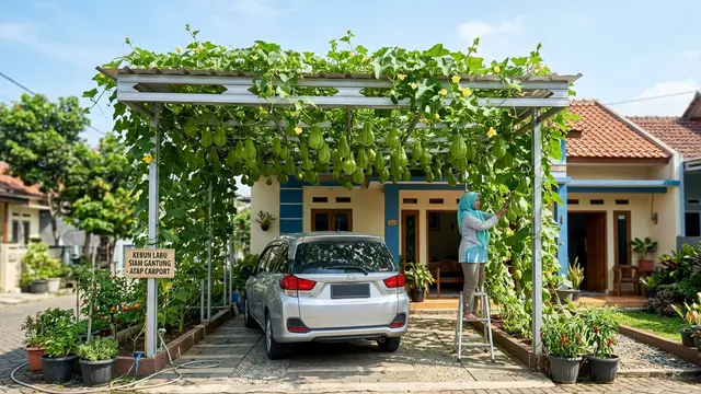 Kebun Labu Siam Gantung: Gemini AI