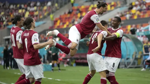 Piala Eropa 2020 Ukraina Melawan Austria