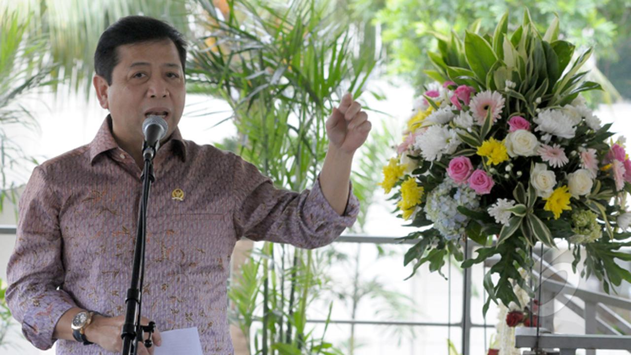  Ketua DPR Resmikan Parkir Motor Senilai Rp 3,5 Miliar