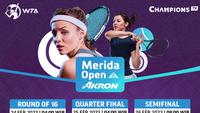 Saksikan Siaran Langsung WTA Merida Open di Vidio Pekan Ini. (Sumber : dok. vidio.com)