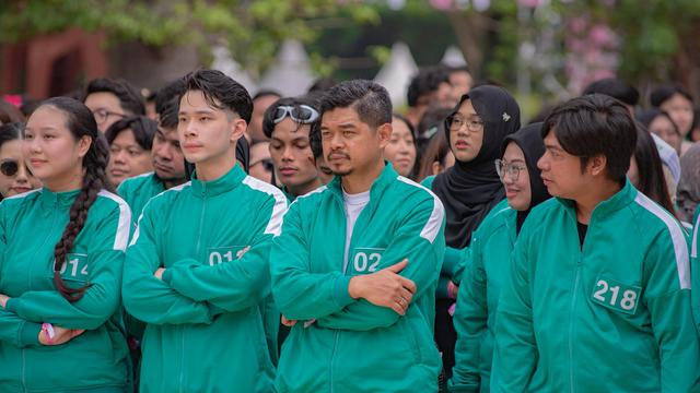 Gelora Bung Karno Jadi Arena Red Light Green Light Terpanjang di Asia untuk Sambut Squid Game 2 (Dok/Netflix Indonesia)