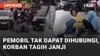 Laka lantas terjadi pada Rabu siang (08/01/2025) di Jalan Tentara Pelajar, Semarang. Kecelakaan melibatkan sepeda motor dan mobil warna putih bernopol EB 1121 BK