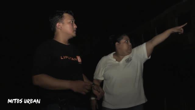 Bersama tim Mitos Urban, Naomi Angelia berhasil mengabadikan sejumlah wajah makhluk halus di gerbong kereta api di kawasan Manggarai.