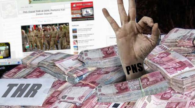 Perbedaan Gaji PNS di Pusat dan Daerah