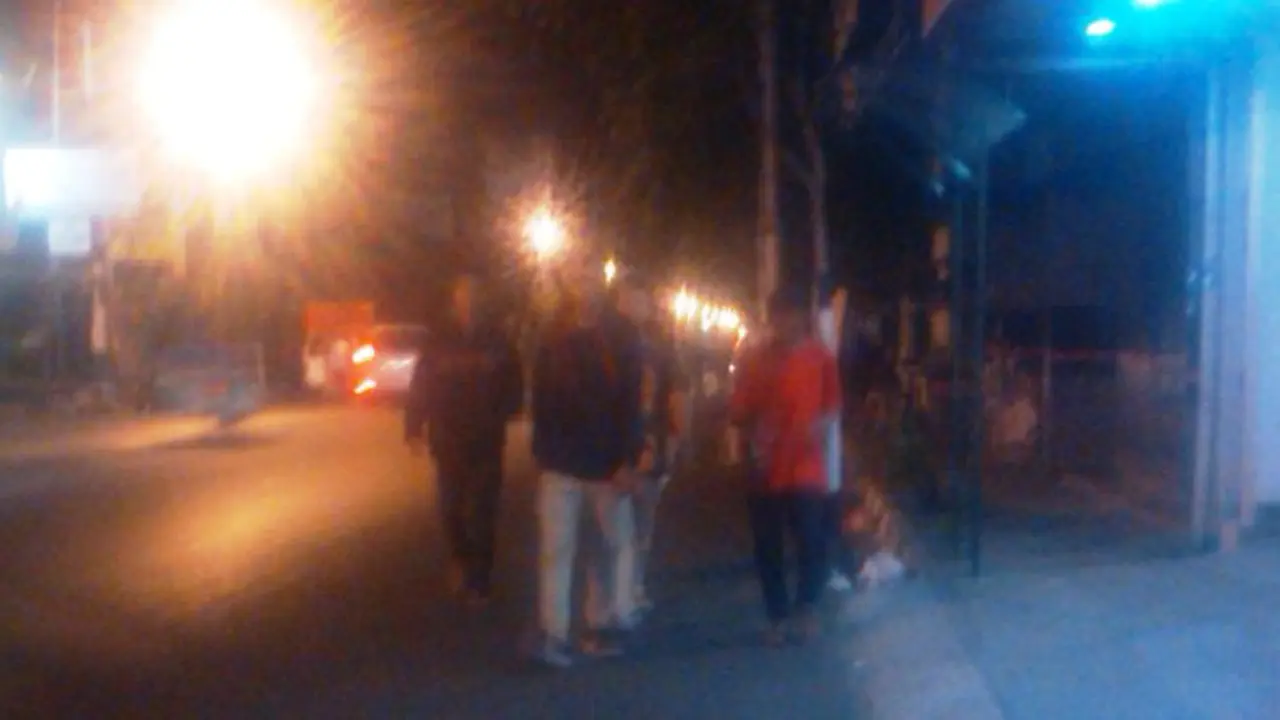 Tapa Bisu Mubeng Beteng 1 Suro Yogyakarta 2014