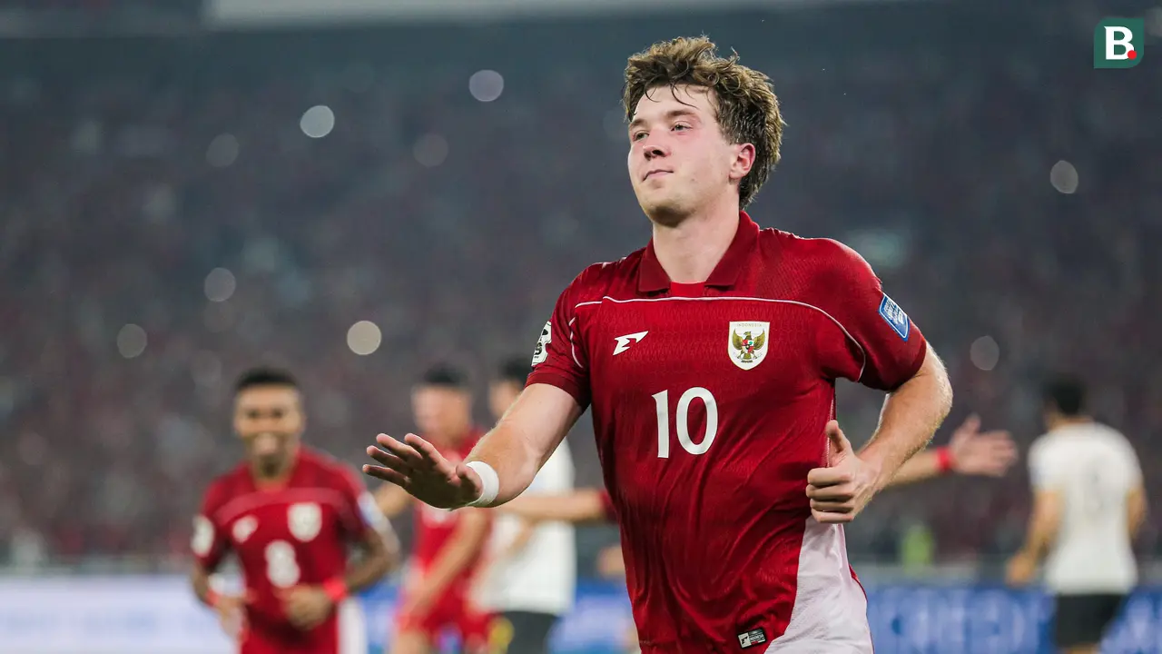 Foto: Momen Cerdas Jay Idzes Atur Penalti untuk Kemenangan Timnas Indonesia atas China di Kualifikasi Piala Dunia 2026