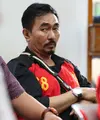 Untuk kesekian kalinya Gatot Brajamusti atau lebih dikenal Aa Gatot menjalani sidang. Mantan Ketua Umum PARFI itu kembali menjalani sidang kasus asusila pada Selasa (24/4/2018). (Adrian Putra/Bintang.com)