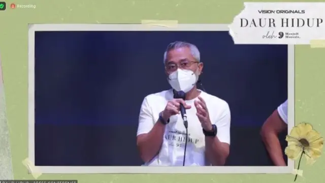 Konferensi pers film pendek Daur Hidup