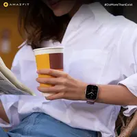 Jam tangan pintar Amazfit GTS 2e.