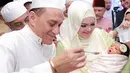 Siti Aafiyah, anak pasangan Siti Nurhaliza dan Datuk Seri Khalid ini lahir pada 19 Maret 2018 lalu dengan berat badan 3.55 kilogram dan melewati proses operasi cesar. (Instagram/ctdk)