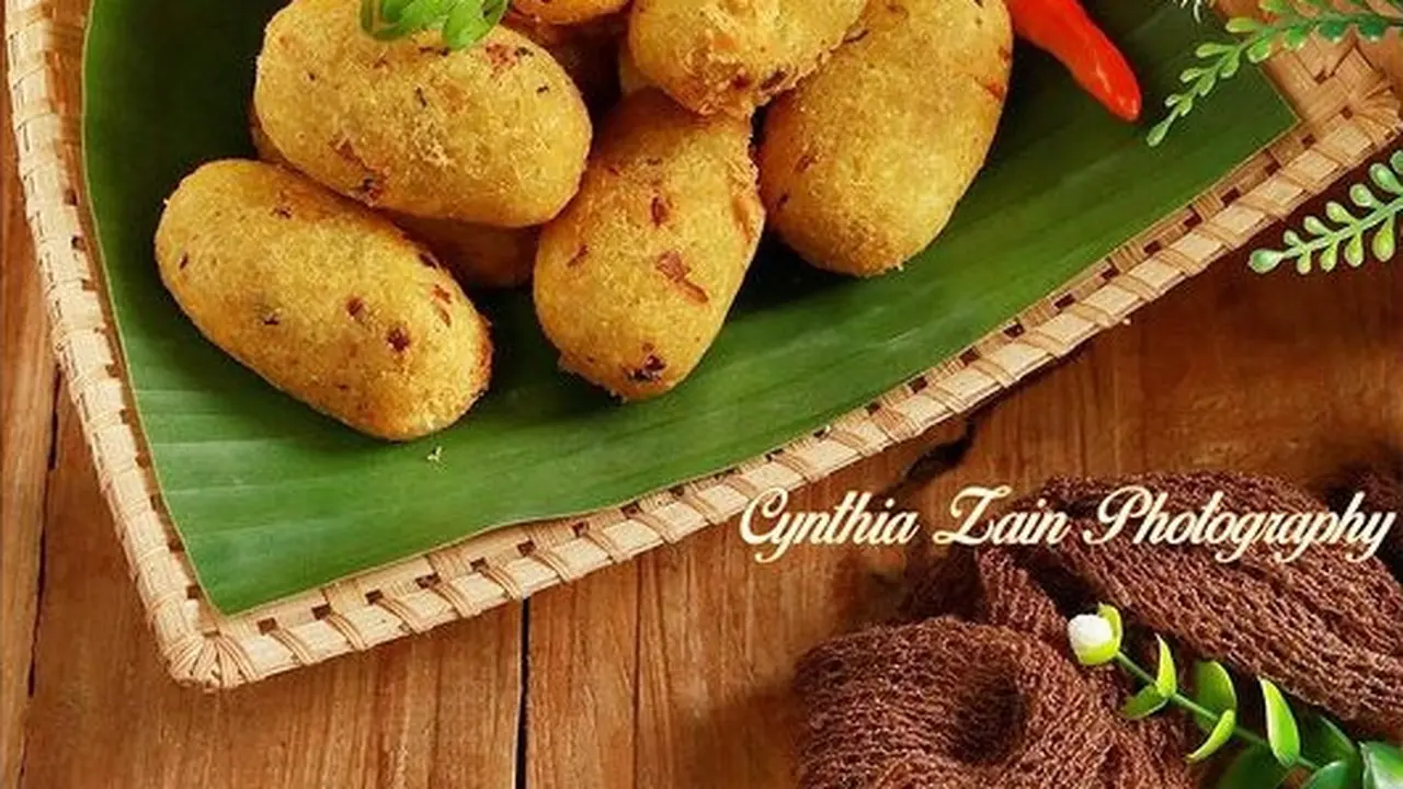 Sepiring combro crispy