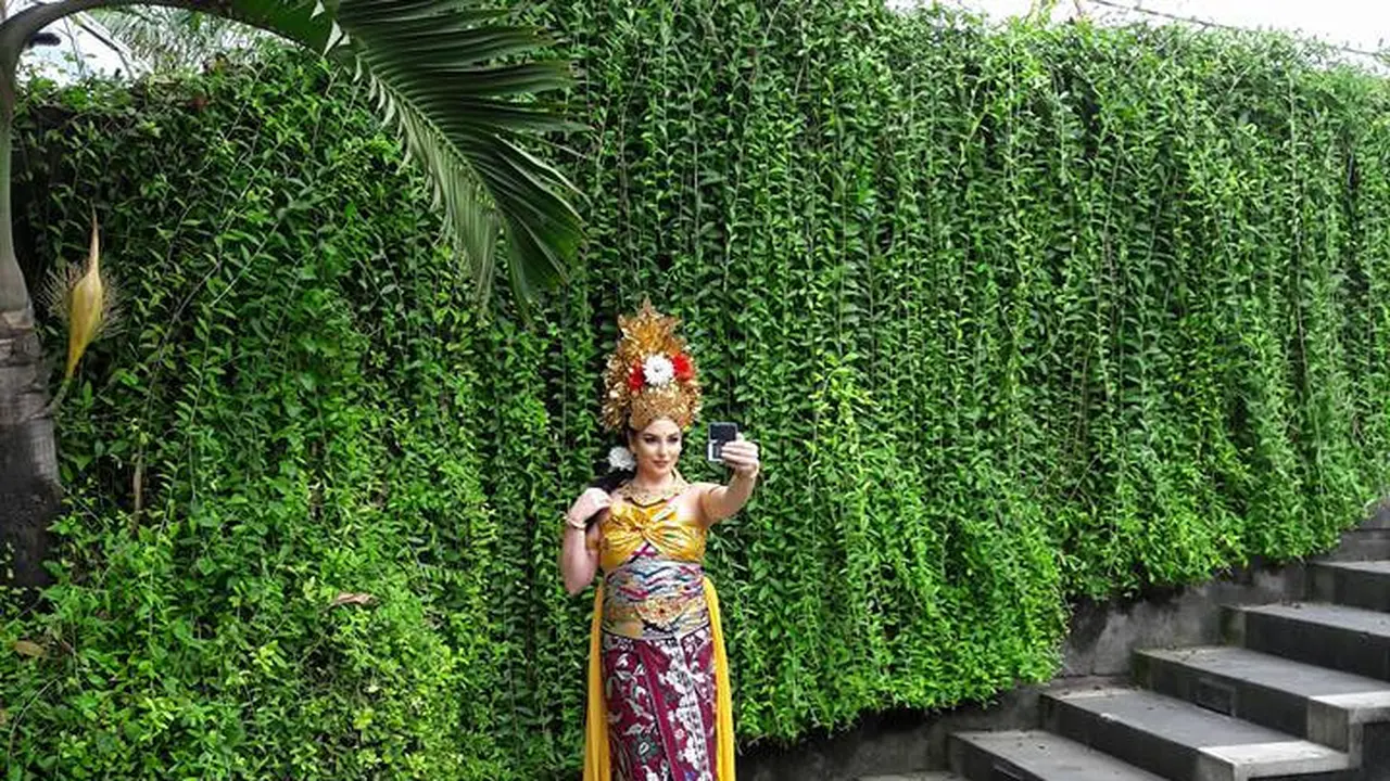 Intip Keseruan Putri Arab Menikmati Spa dan Budaya khas Bali