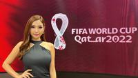 Natascha Germania merupakan host siaran Piala Dunia 2022 yang disiarkan di SCM Group. (FOTO: instagram.com/nat.germania/)