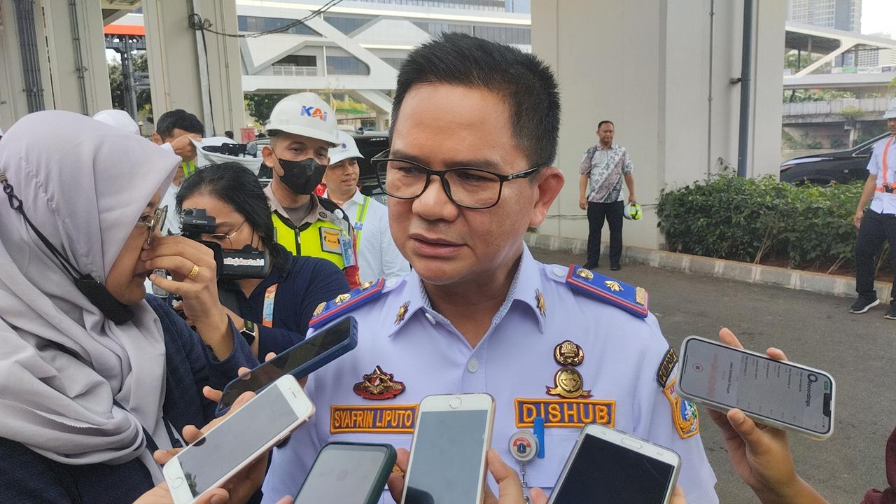 Kepala Dinas Perhubungan DKI Jakarta Syafrin Liputo
