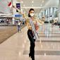 Puteri Indonesia 2020 Ayu Maulida saat tiba di Florida, Amerika Serikat untuk mengikuti Miss Universe 2020. (dok. Instagram @ayumaulida97/https://www.instagram.com/p/COi_0ZCB7Eh/)