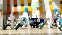 25 Wafat, Jemaah Haji di Arab Saudi Capai 156.505 Orang