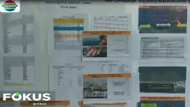 Data Antemortem, 43 Korban Lion Air Jatuh Berasal dari Bangka Belitung