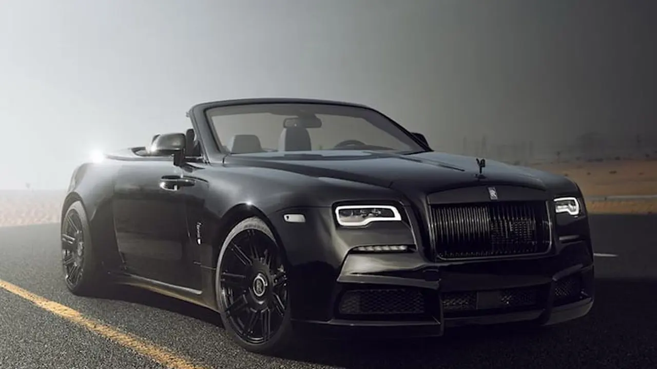 Modifikasi terbaru Novitec pada Rolls-Royce Dawn (Carscoops)