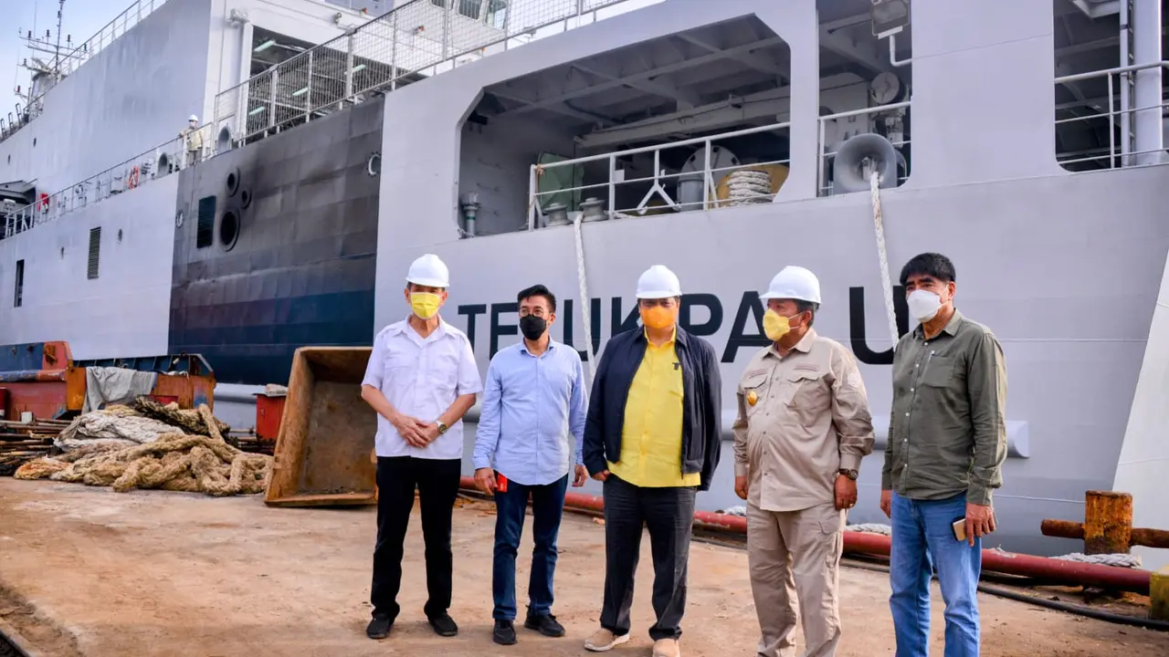 Menteri Koordinator Perekonomian Airlangga Hartarto