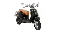 Retro-Lithium, Skuter Elektrik Bergaya Honda