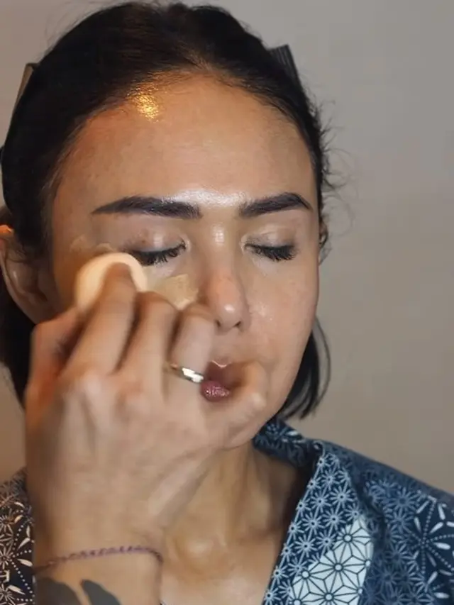 Yuni Shara dimakeup (Instagram/bima.chang)