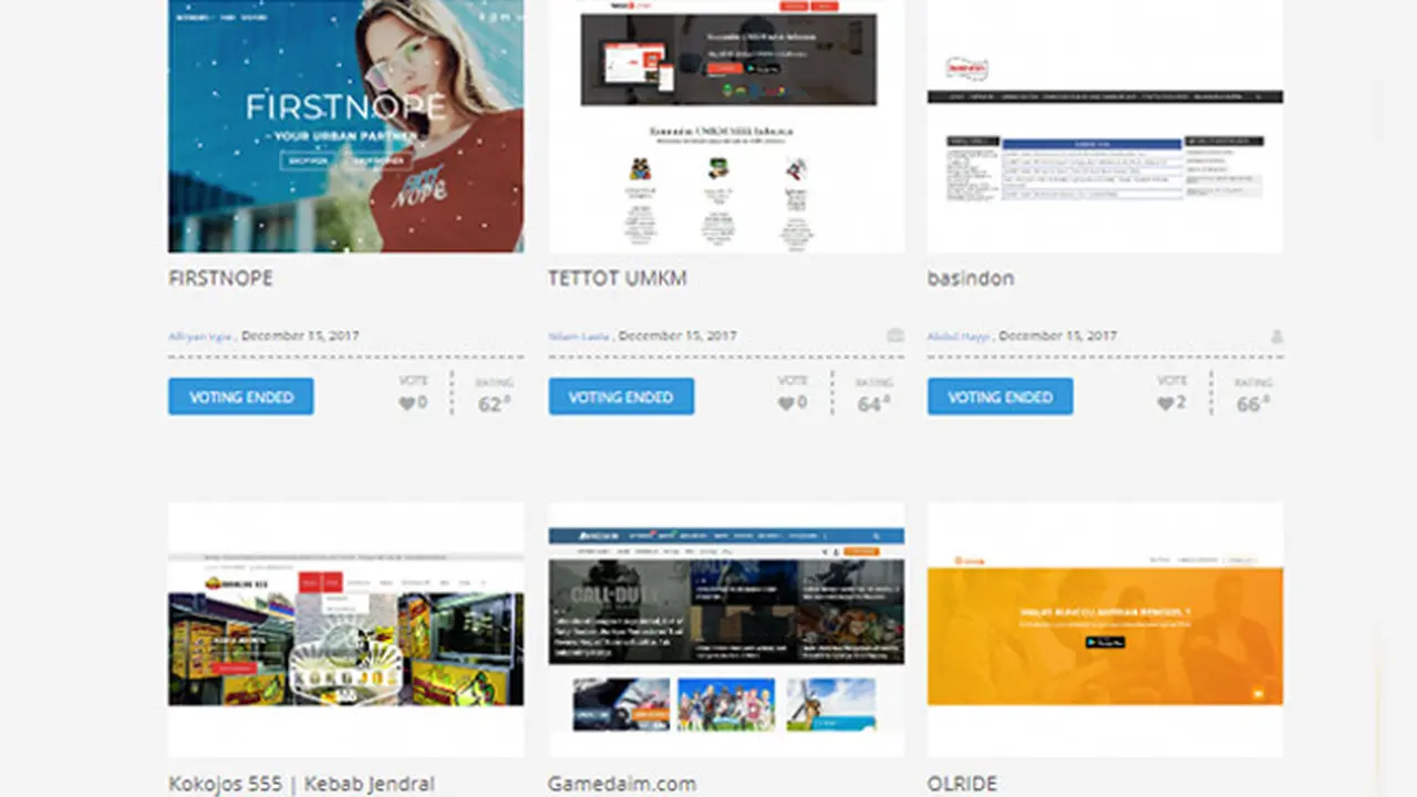 Indonesia Website Awards
