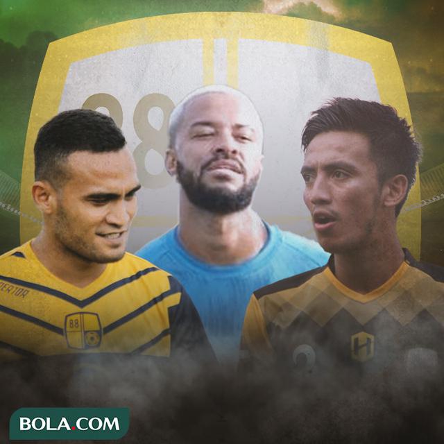 Cover 3 Pemain Barito Putera yang Bakal Sulitkan Arema di Perempat Final Piala Presiden