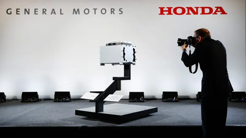 Honda dan GM Makin Akrab, Bikin Kolaborasi Teknologi Fuel Cell