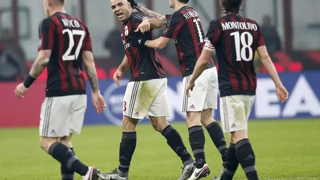 AC Milan vs Inter Milan (Reuters)