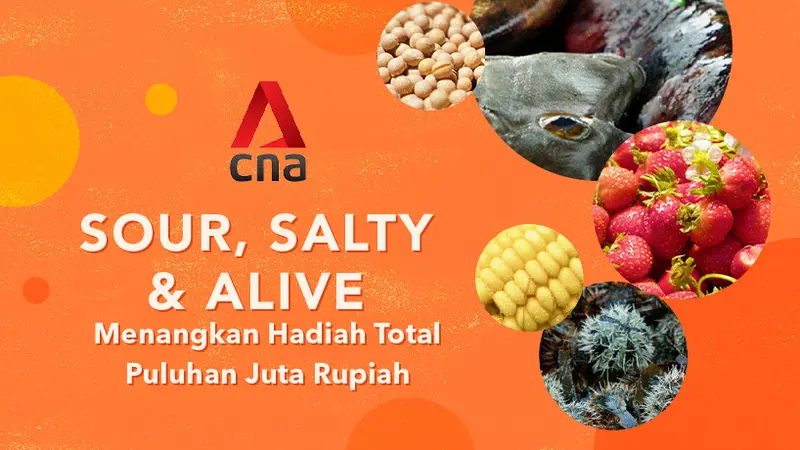 Dokumenter CNA: Sour, Salty, & Alive