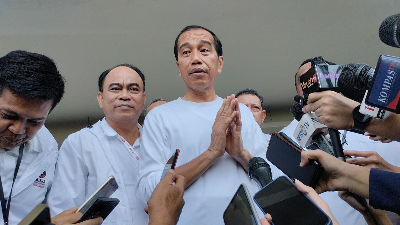 Presiden Joko Widodo