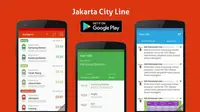 Jakarta City Line, Aplikasi KRL Commuter yang Lebih Informatif