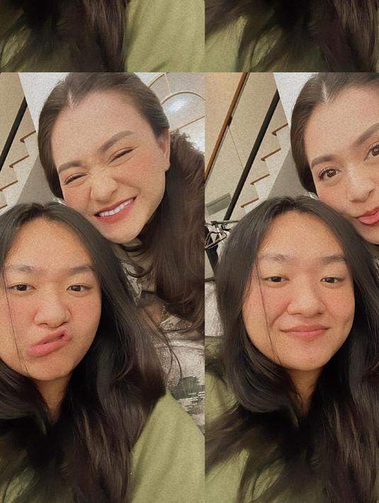 Nadya Holscher pun mengakui terinspirasi dari sang kakak hingga memilih untuk memeluk Islam. Potret kebersamaan Nadya Holscher dengan sang kakak pun curi perhatian. Nadya memang sangat dekat dengan Nathalie Holscher. (Liputan6.com/IG/nadyaholscher)