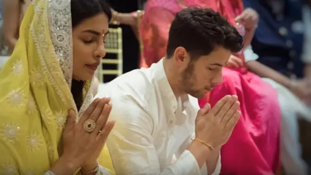 Priyanka Chopra dan Nick Jonas