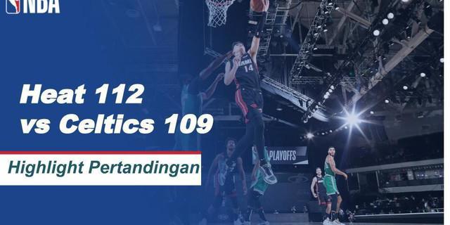 VIDEO: Highlights NBA Selangkah Menuju Final NBA 2020, Miami Heat Bungkam Boston Celtics