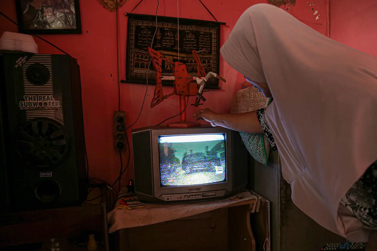 Siaran TV Analog Akan Dihentikan