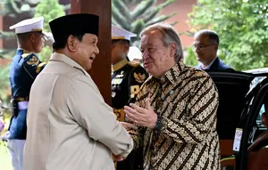 Sekjen PBB dan Prabowo Bertemu, Bahas Reformasi Multilateral hingga Palestina